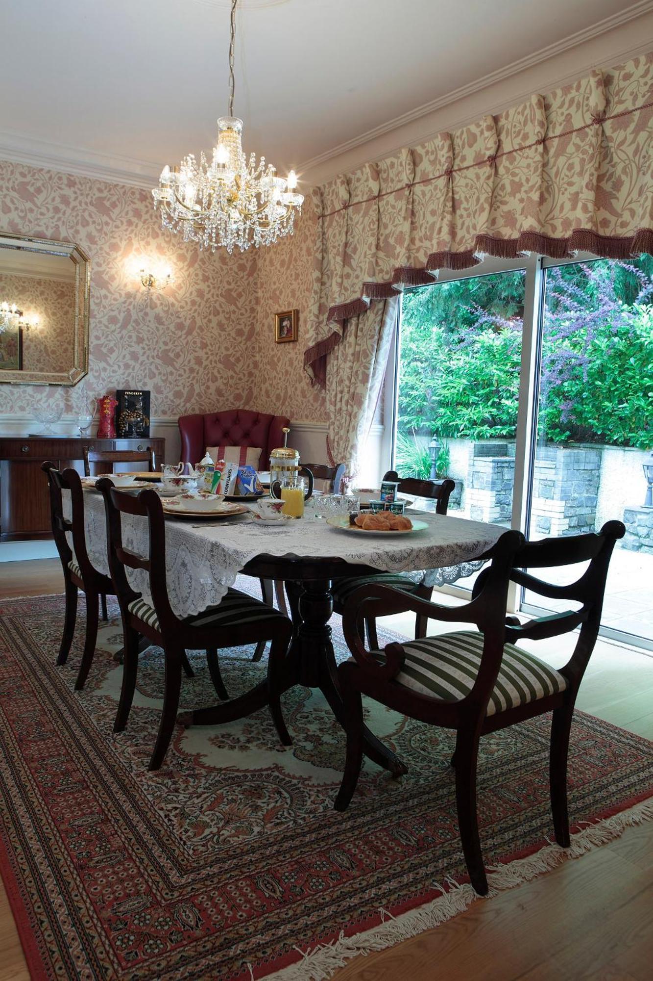 Plas Y Dderwen Bed And Breakfast Aberystwyth Buitenkant foto