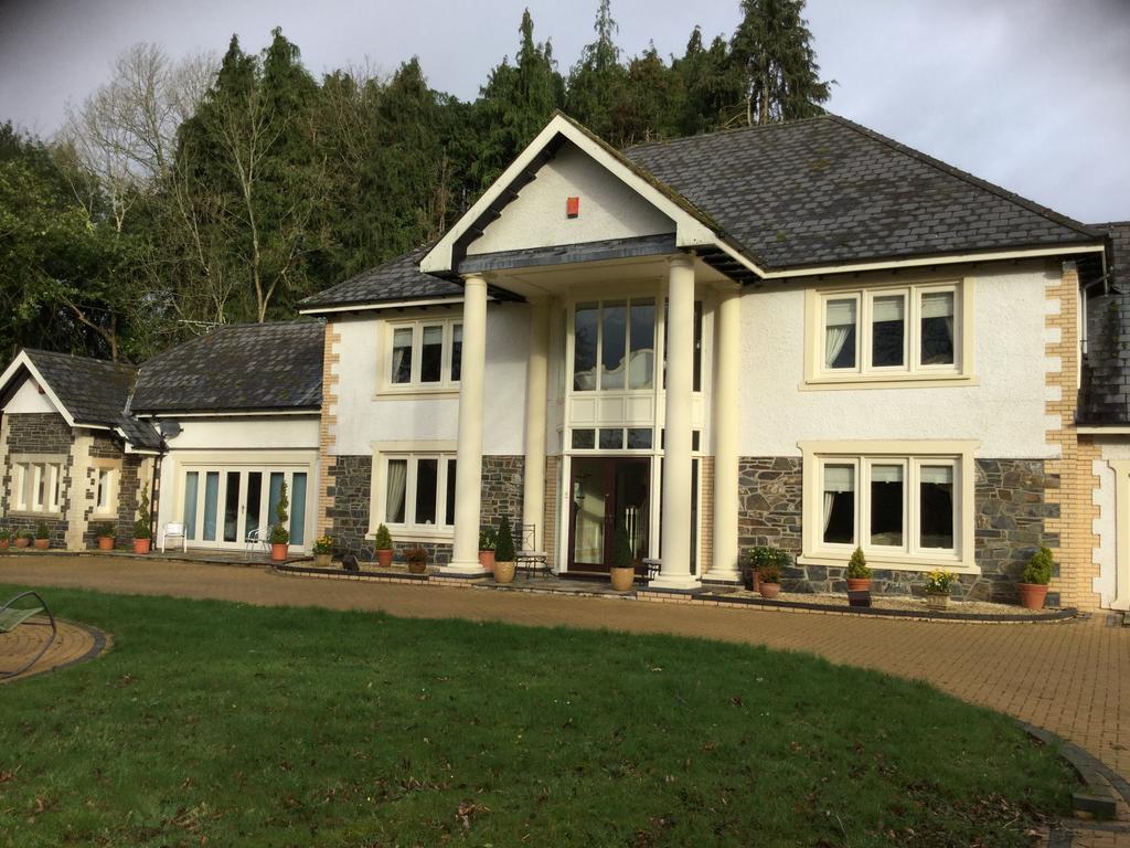 Plas Y Dderwen Bed And Breakfast Aberystwyth Buitenkant foto