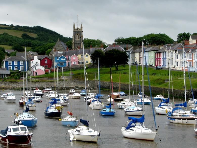 Plas Y Dderwen Bed And Breakfast Aberystwyth Buitenkant foto