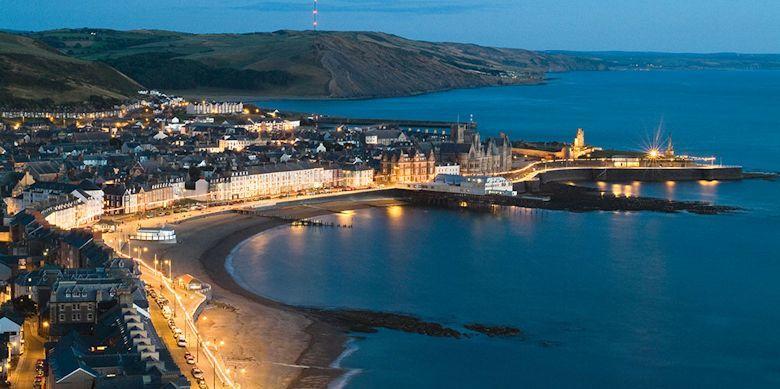 Plas Y Dderwen Bed And Breakfast Aberystwyth Buitenkant foto
