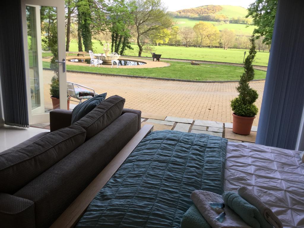 Plas Y Dderwen Bed And Breakfast Aberystwyth Buitenkant foto