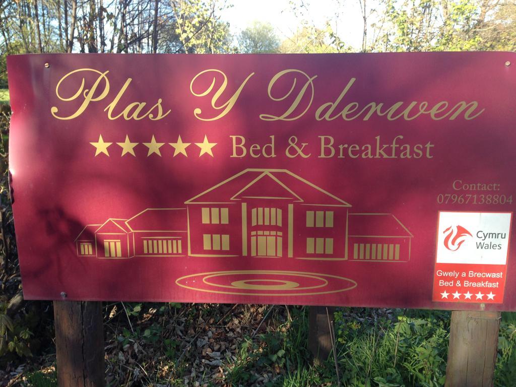 Plas Y Dderwen Bed And Breakfast Aberystwyth Buitenkant foto