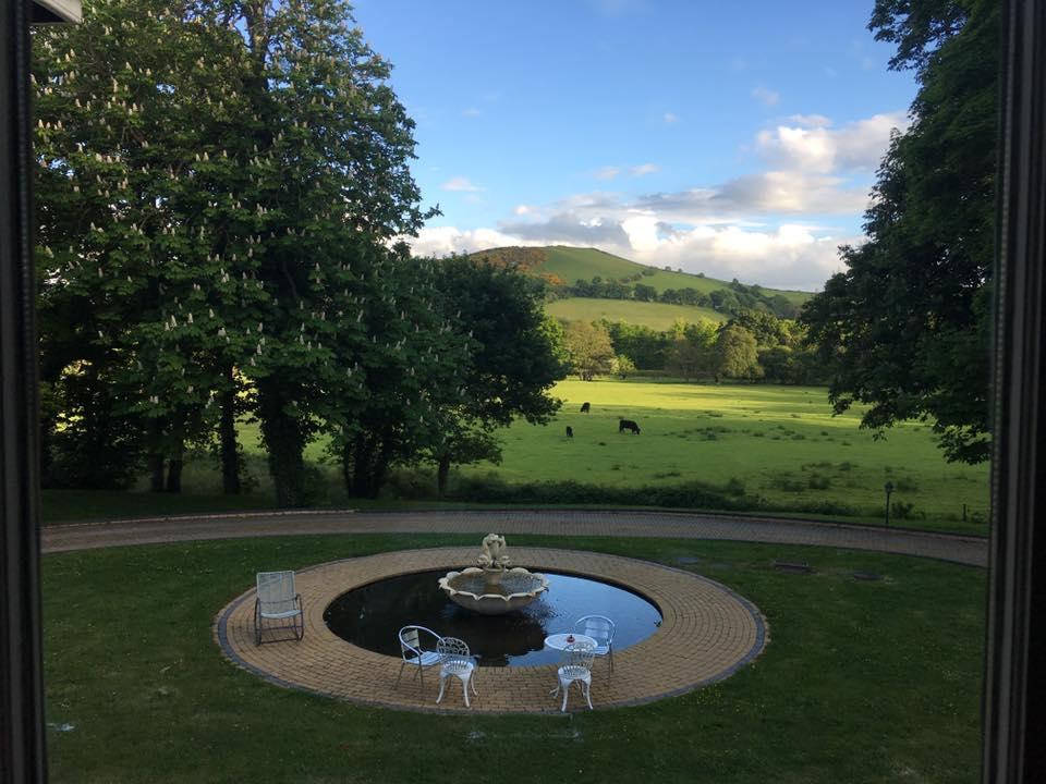 Plas Y Dderwen Bed And Breakfast Aberystwyth Buitenkant foto