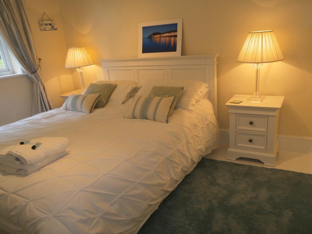 Plas Y Dderwen Bed And Breakfast Aberystwyth Buitenkant foto