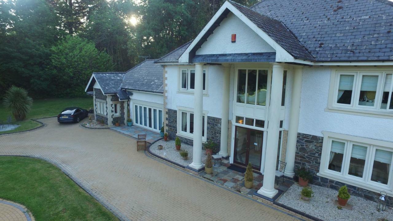 Plas Y Dderwen Bed And Breakfast Aberystwyth Buitenkant foto